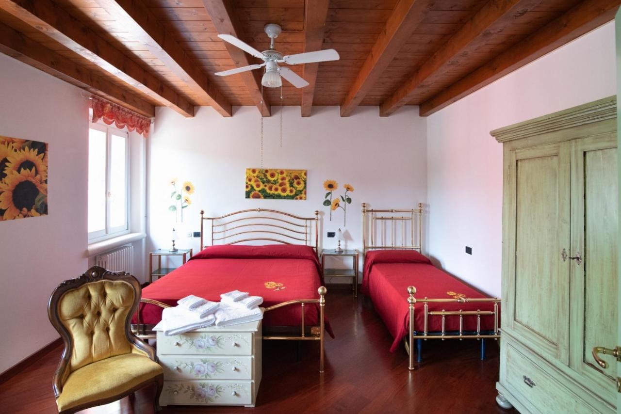 Villa Mari Montagnana  Eksteriør bilde